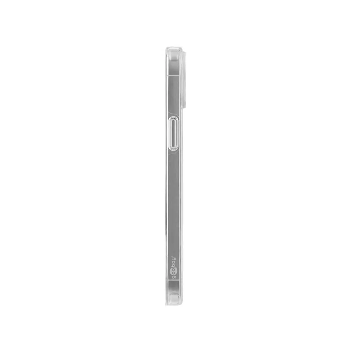 Goobay PureFlex Phone Case for iPhone 14 Plus with Magsafe (Clear) - Image 6