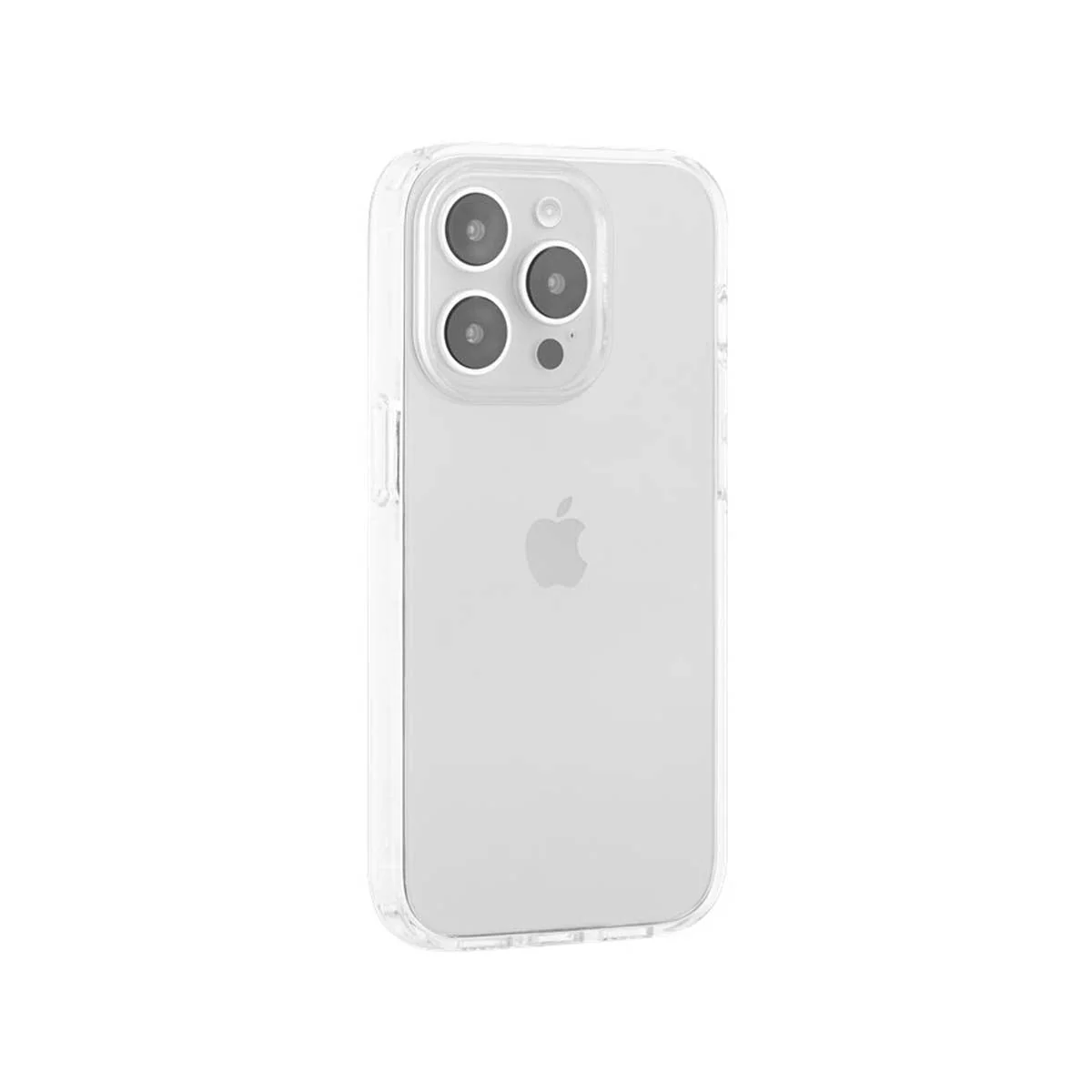 Goobay PureFlex Phone Case for iPhone 14 Pro (Clear) - Image 2