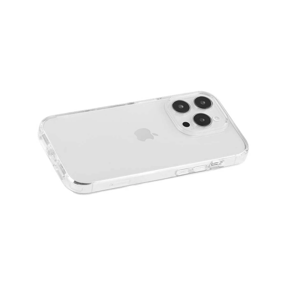 Goobay PureFlex Phone Case for iPhone 14 Pro (Clear) - Image 5