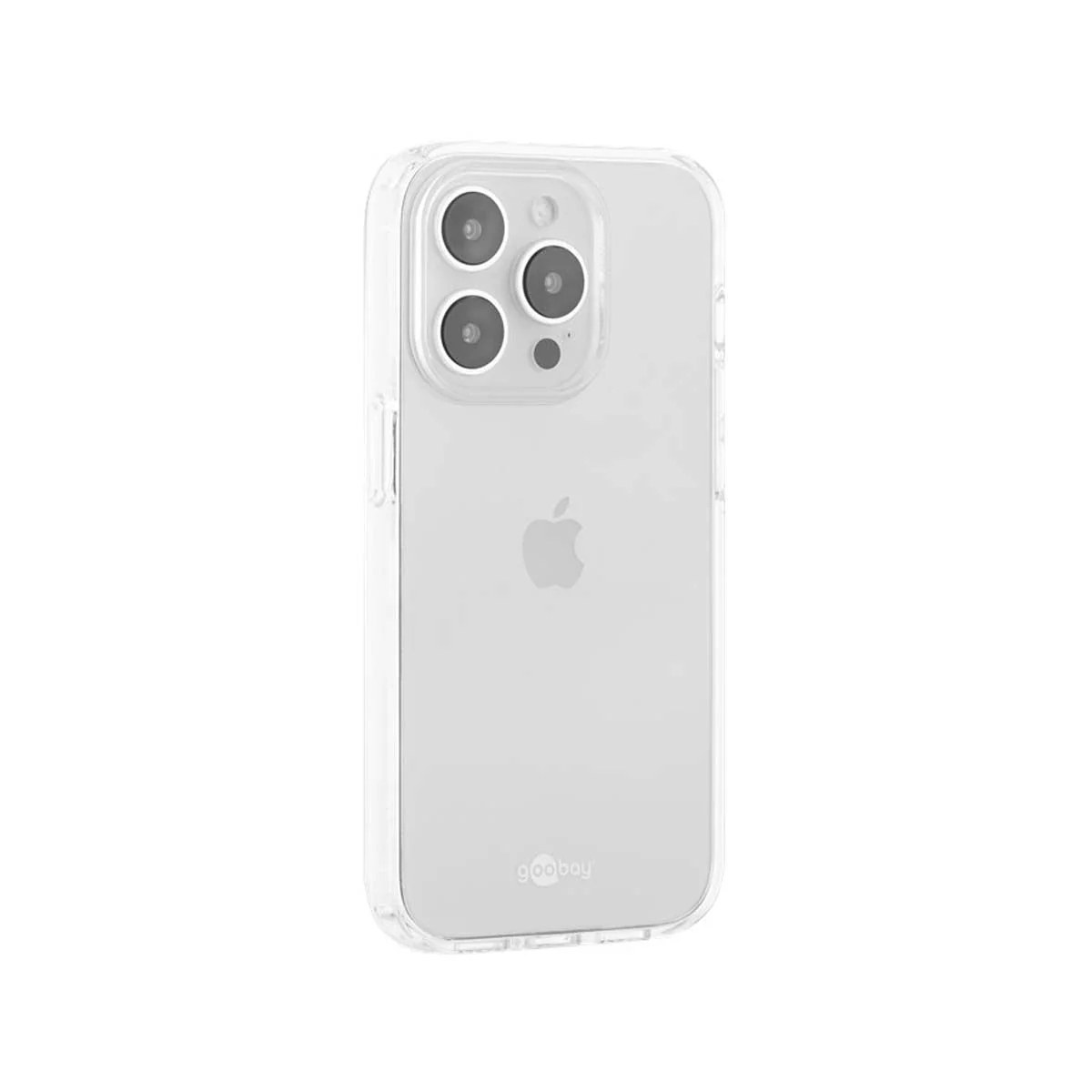 Goobay PureFlex Phone Case for iPhone 14 Pro Max (Clear) - Image 2