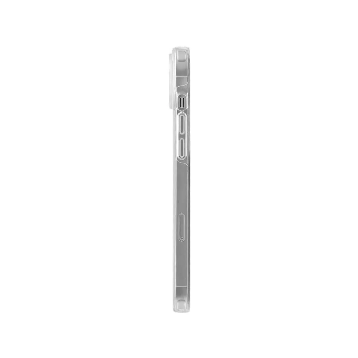 Goobay PureFlex  Phone Case for iPhone 14  with Magsafe (Clear) - Image 7
