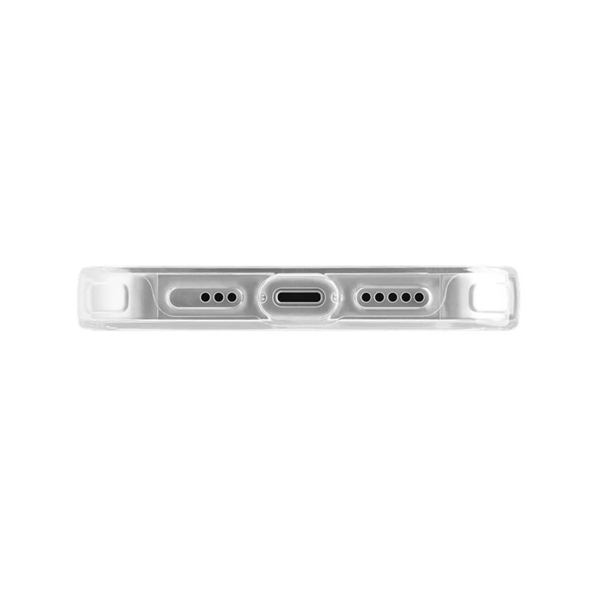 Goobay PureFlex  Phone Case for iPhone 14  with Magsafe (Clear) - Image 8