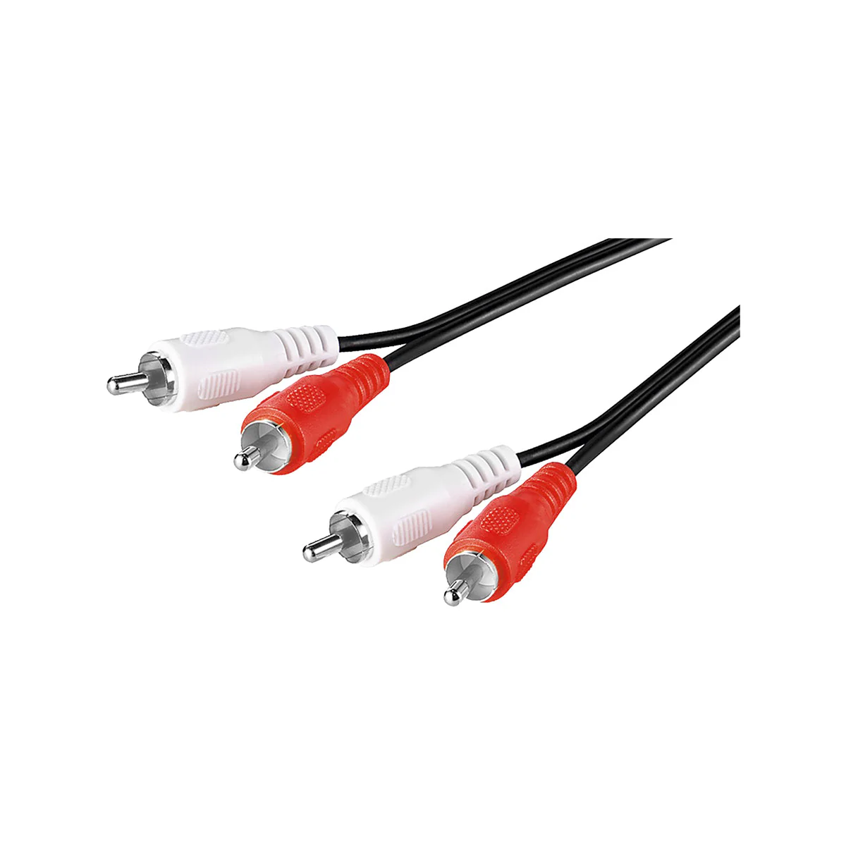 Goobay Stereo RCA Cable 2x RCA for Speakers/Amplifiers/DJ Mixing Consoles - Image 2