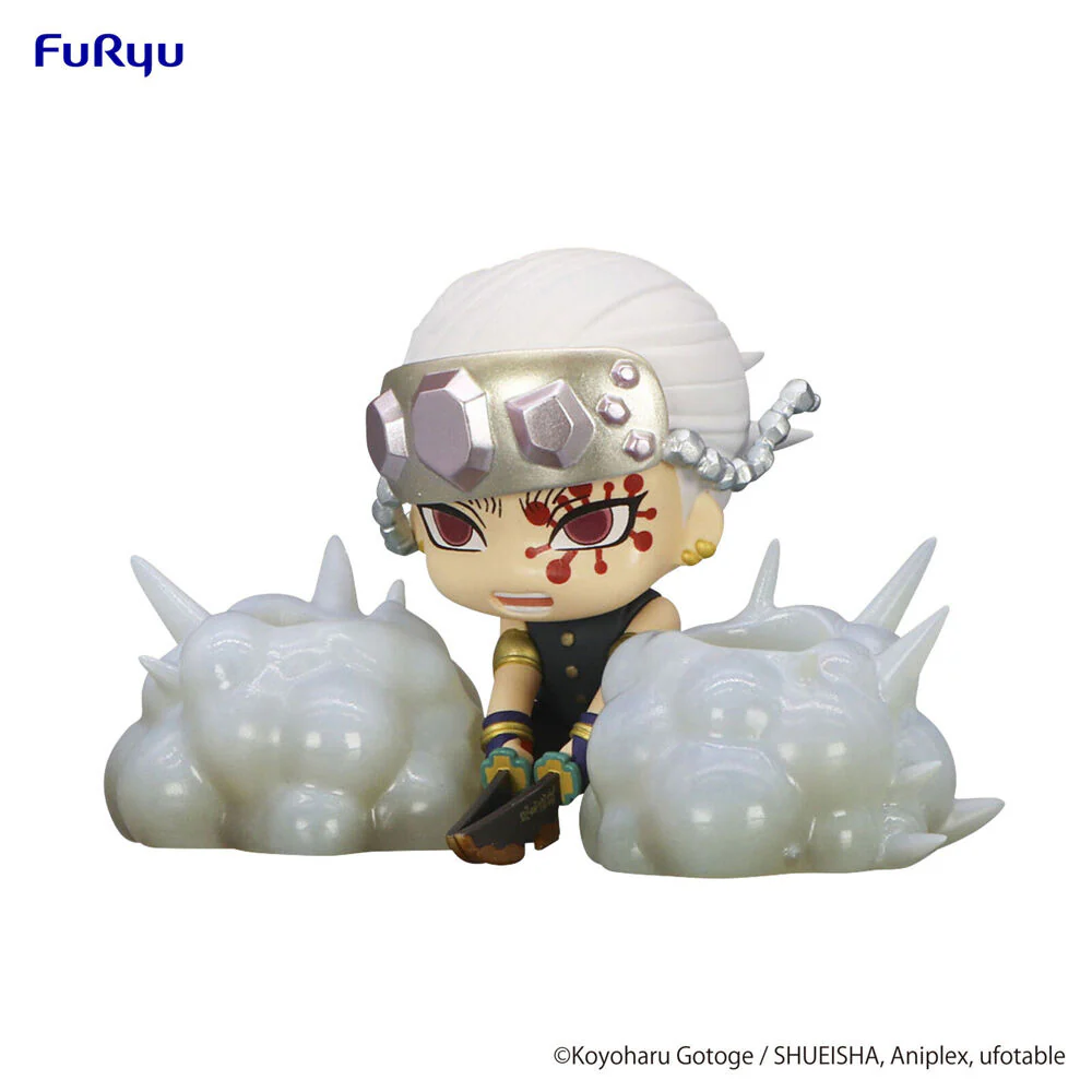 Good Smile Company Demon Slayer Hold Uzui Tengen Anime Display Figure 8cm - Image 3