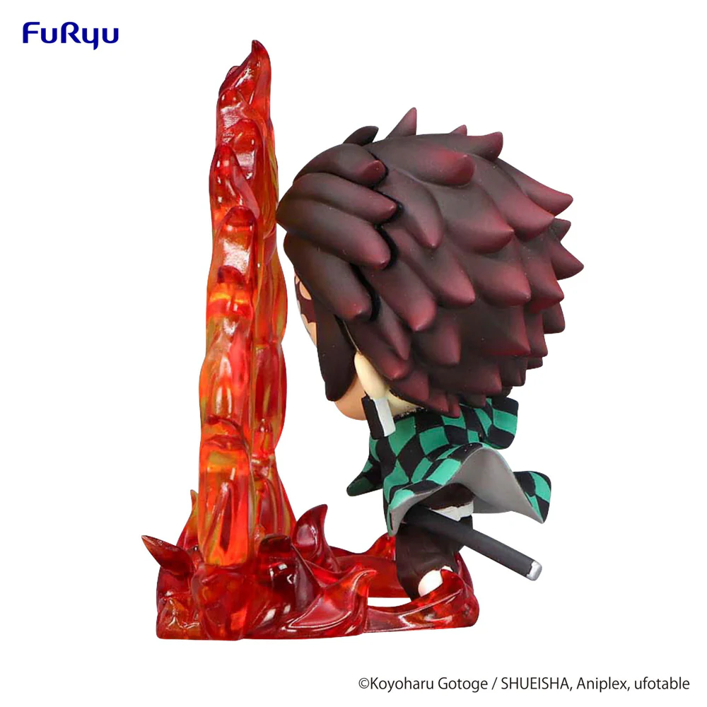 Good Smile Company Demon Slayer Kimetsu No Yaiba Chibi Action Figure Tanjiro - Image 3