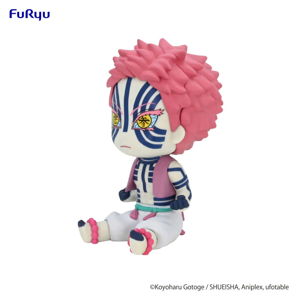 Good Smile Company Demon Slayer Potetto Akaza Anime Display Figure Toy 9cm - Image 3