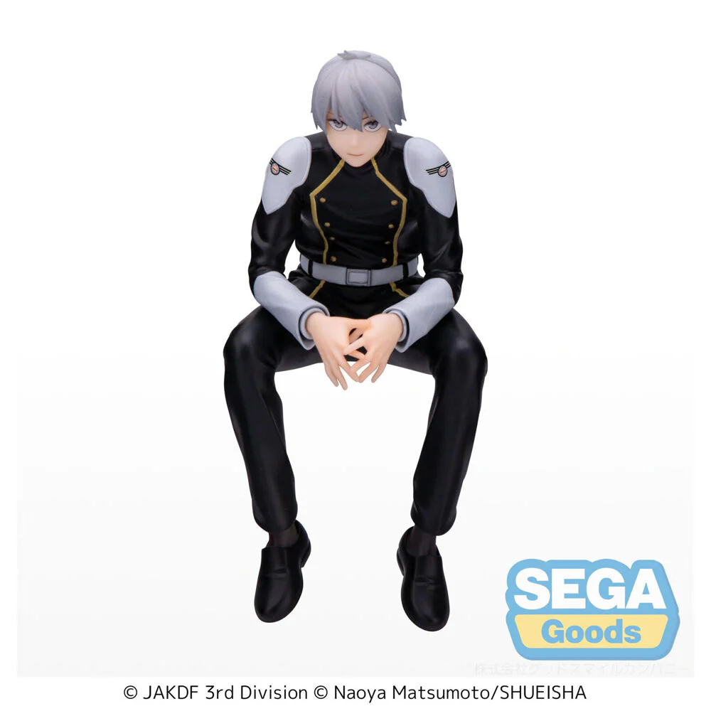 Good Smile Company Kaiju No 8 PM Perching Figure Reno Ichikawa Figure 15cm - Image 2