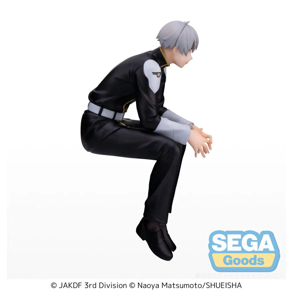 Good Smile Company Kaiju No 8 PM Perching Figure Reno Ichikawa Figure 15cm - Image 4