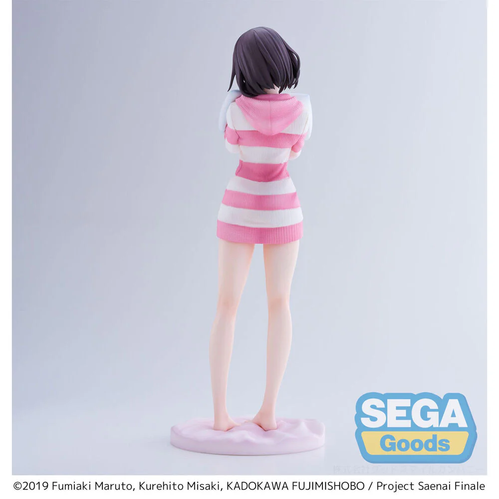 Good Smile Company Saekano the Movie Luminasta Megumi Kato Anime Figure 22cm - Image 3