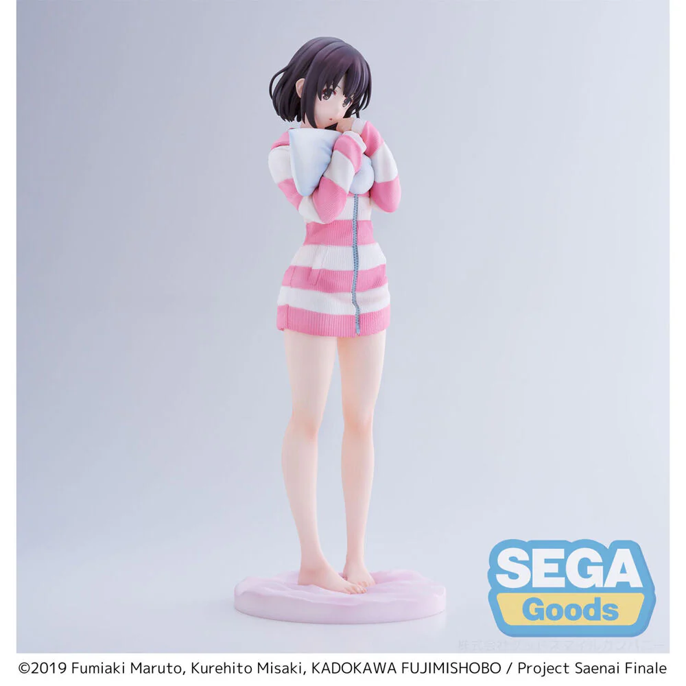 Good Smile Company Saekano the Movie Luminasta Megumi Kato Anime Figure 22cm - Image 4