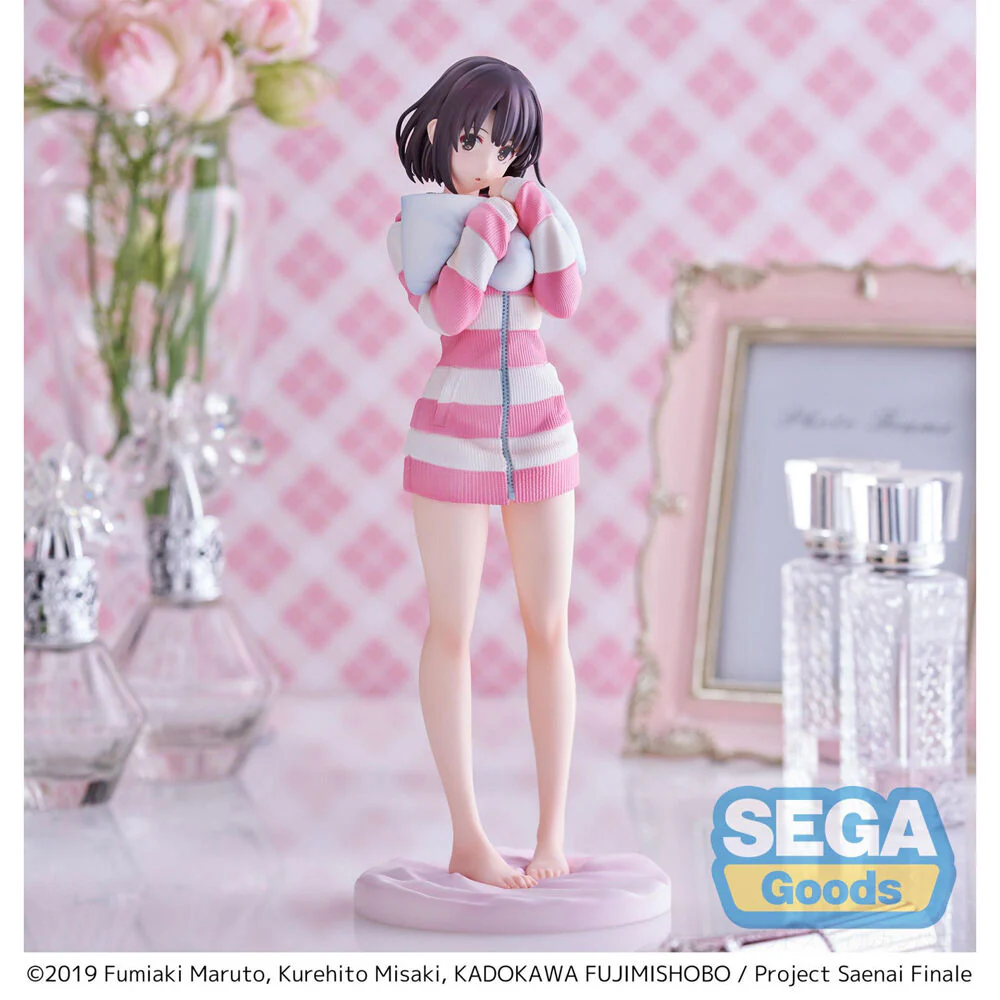 Good Smile Company Saekano the Movie Luminasta Megumi Kato Anime Figure 22cm - Image 5