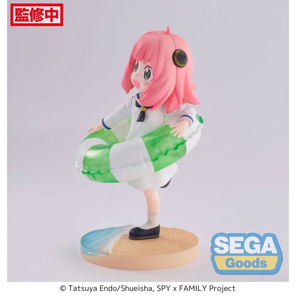 Good Smile Company Spy x Family 16cm Anya Forger Anime Figure Summer Vacation - Image 2