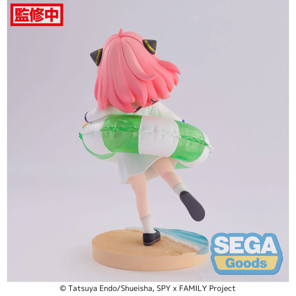 Good Smile Company Spy x Family 16cm Anya Forger Anime Figure Summer Vacation - Image 3