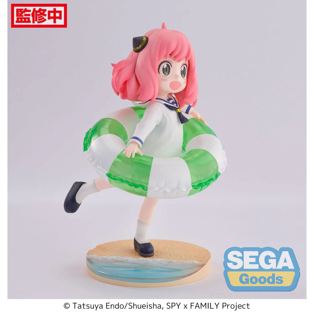 Good Smile Company Spy x Family 16cm Anya Forger Anime Figure Summer Vacation - Image 4