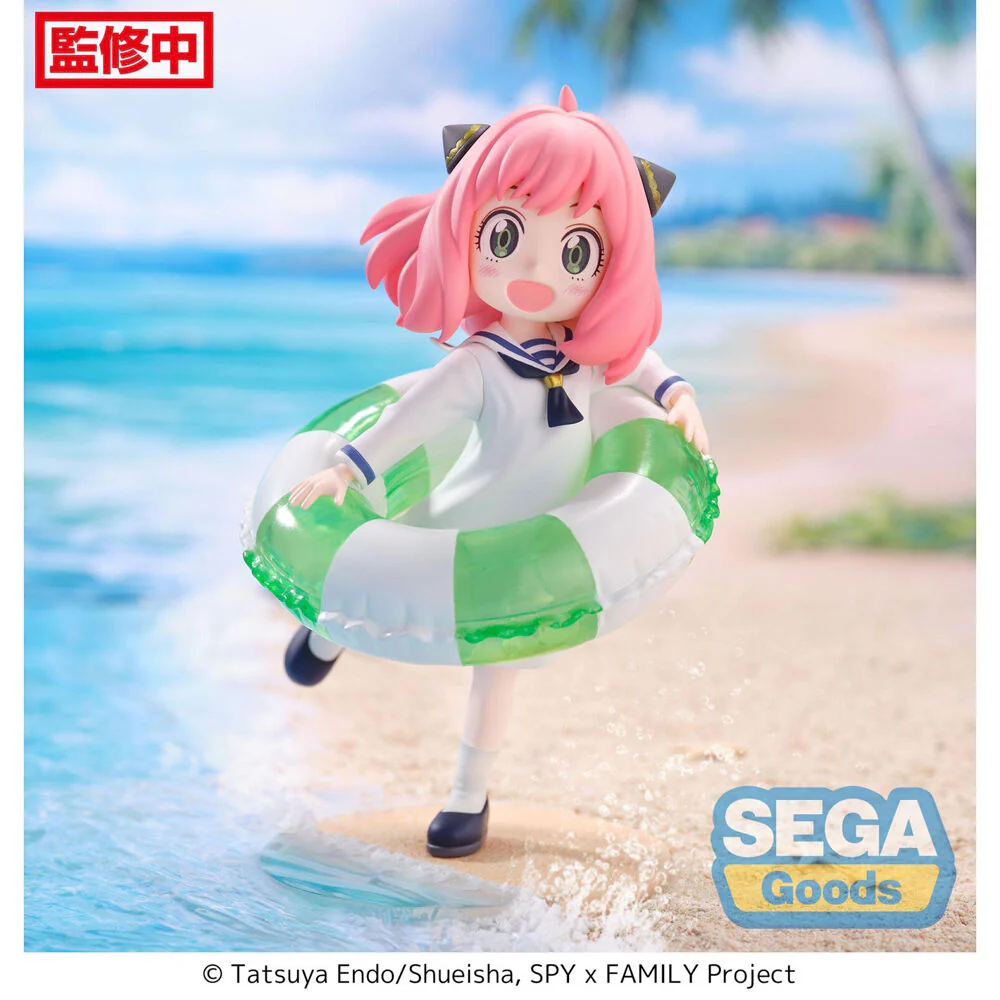 Good Smile Company Spy x Family 16cm Anya Forger Anime Figure Summer Vacation - Image 5
