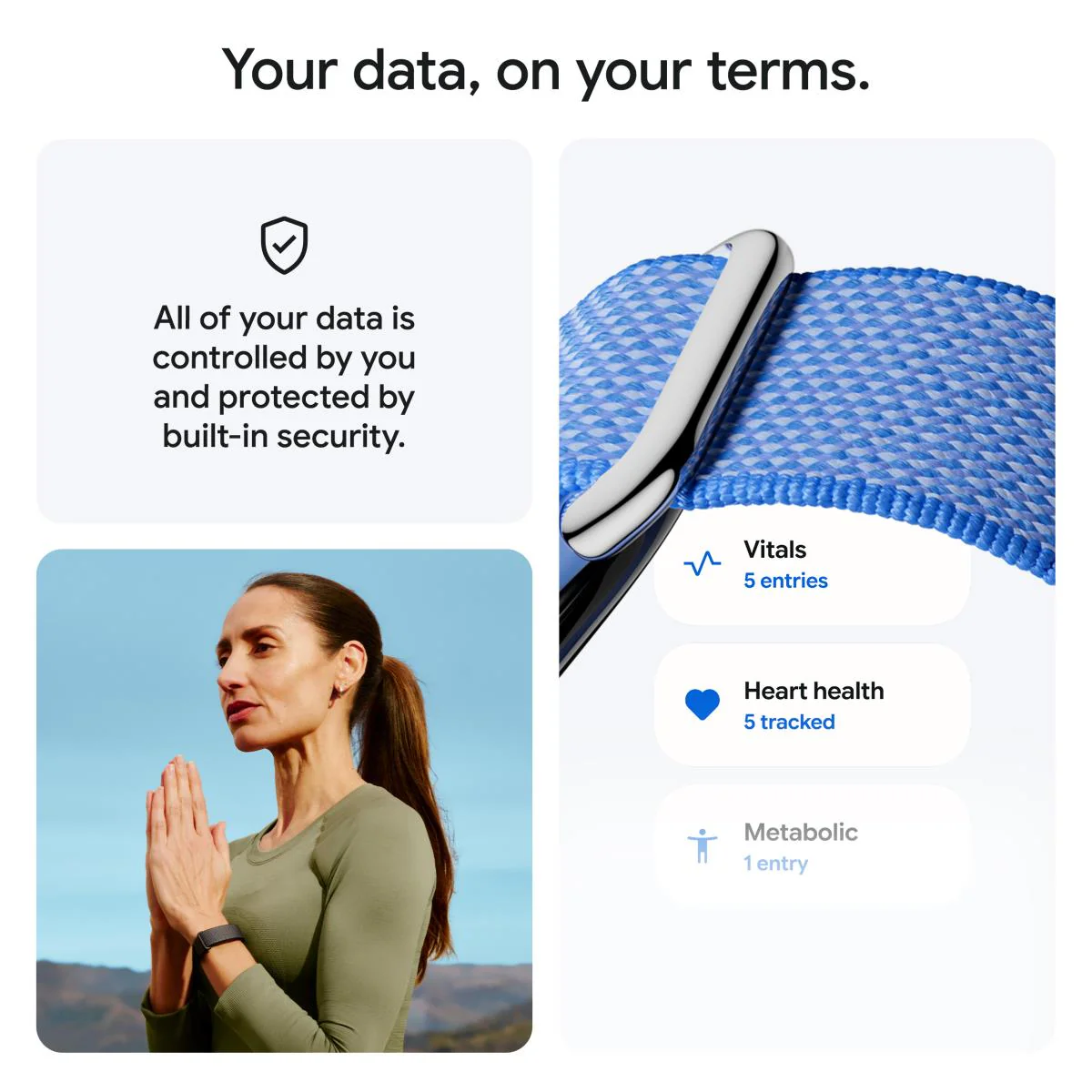 Google Fitbit Air (Berry) - Image 8