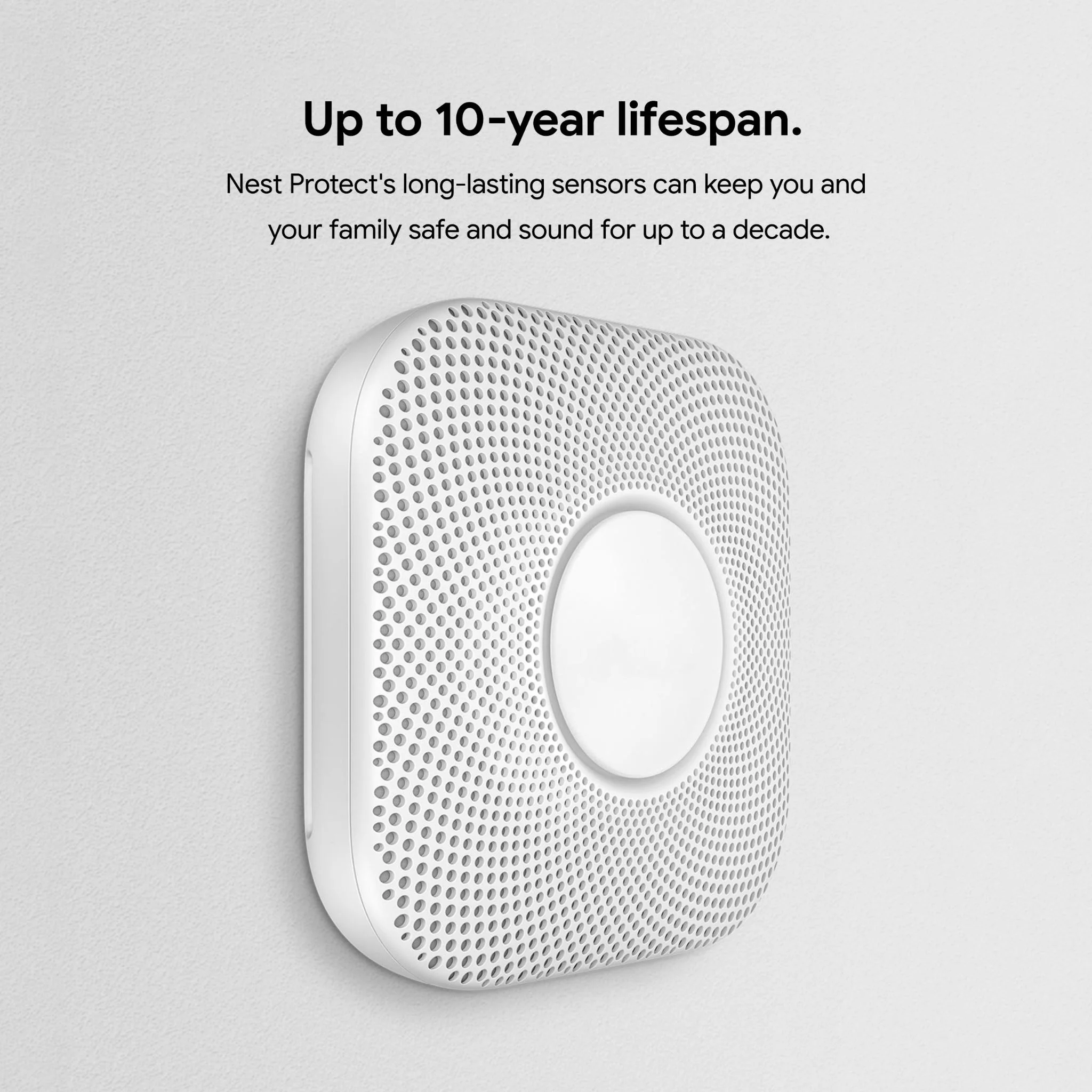 Google Nest Protect Smoke Alarm (Wired) - Image 7