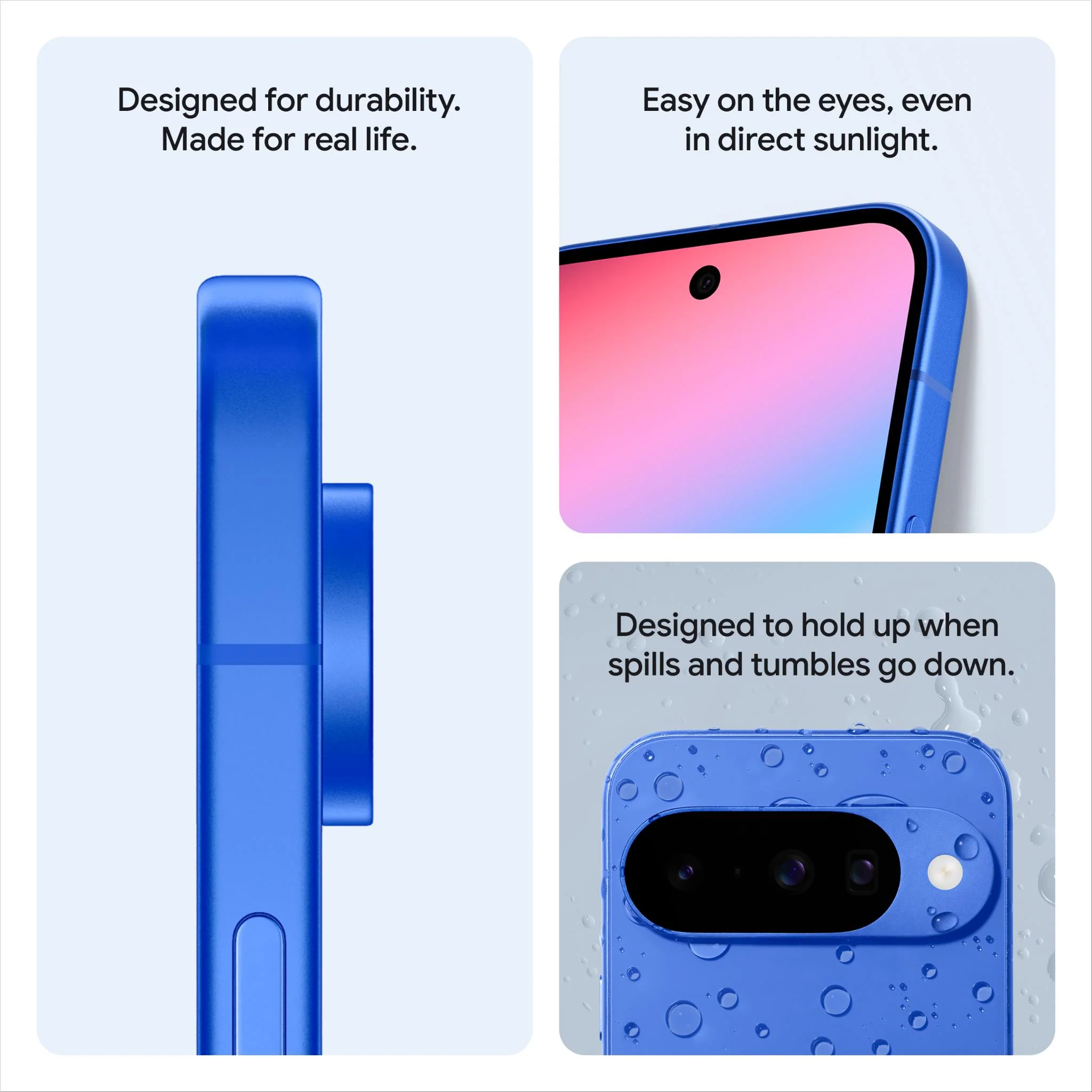 Google Pixel 10 5G 256GB (Frost) - Image 4