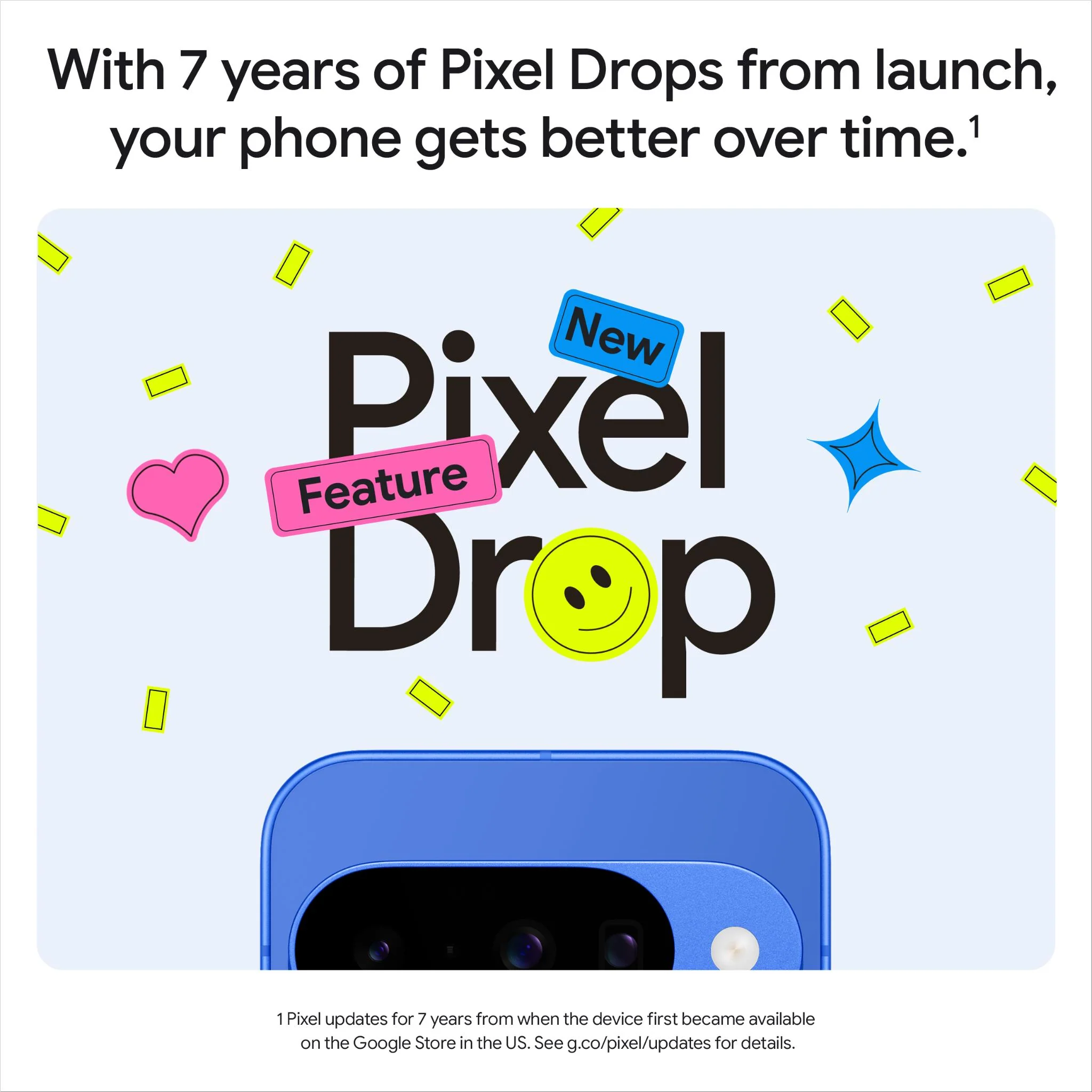 Google Pixel 10 5G 256GB (Frost) - Image 6