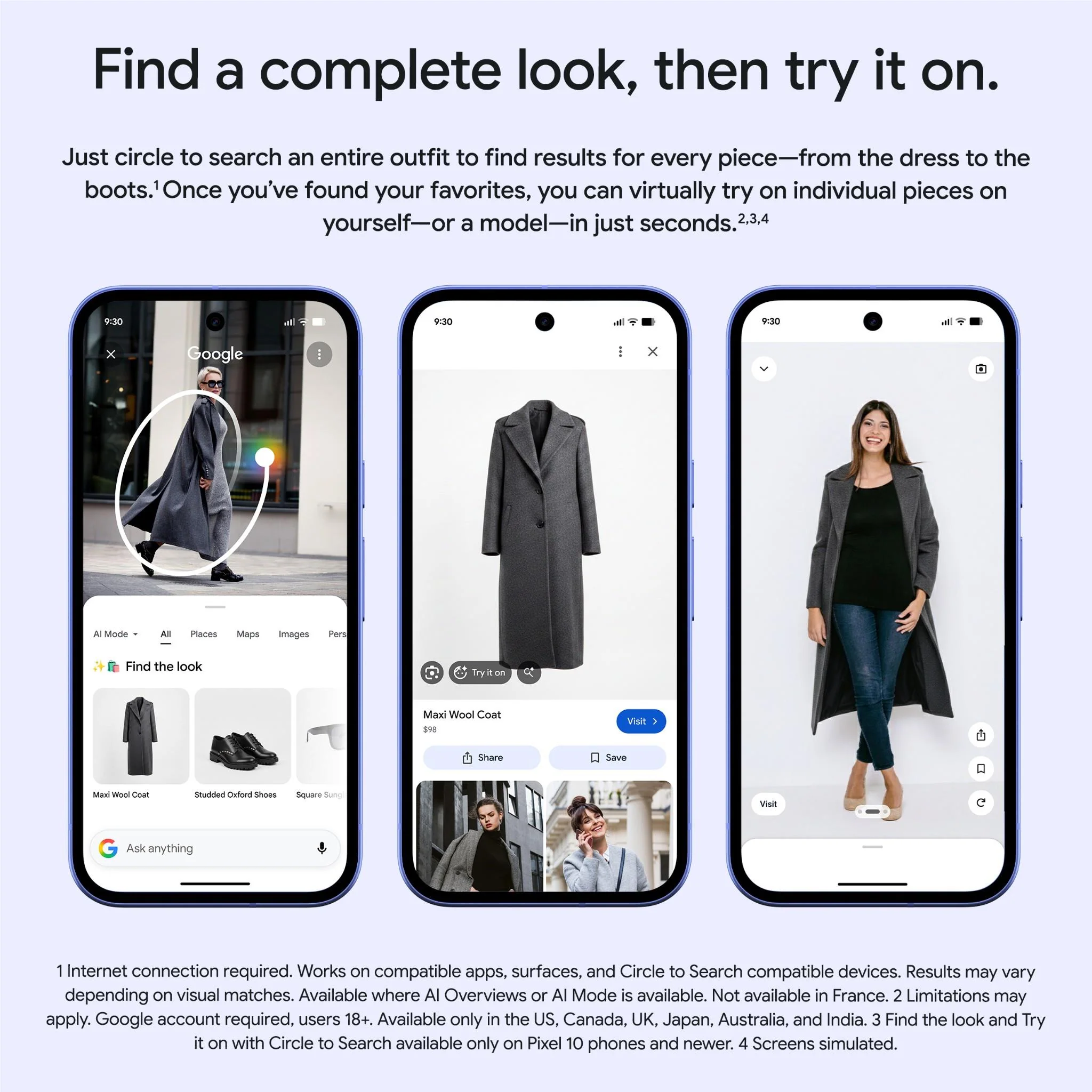 Google Pixel 10a 5G 128GB (Fog) - Image 10