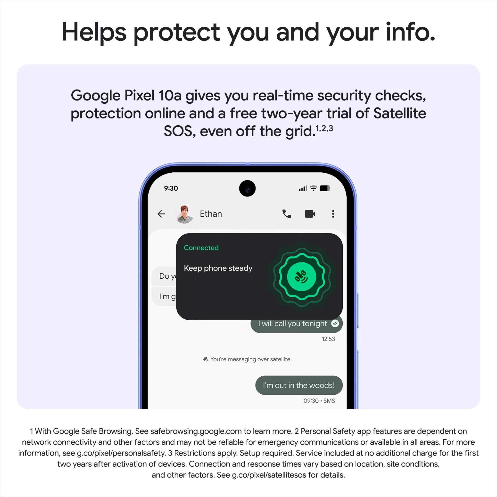 Google Pixel 10a 5G 128GB (Fog) - Image 6