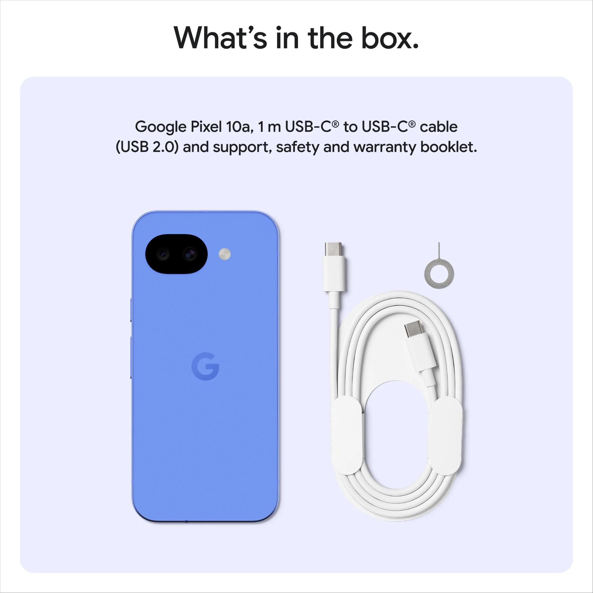 Google Pixel 10a 5G 256GB (Lavender) - Image 8