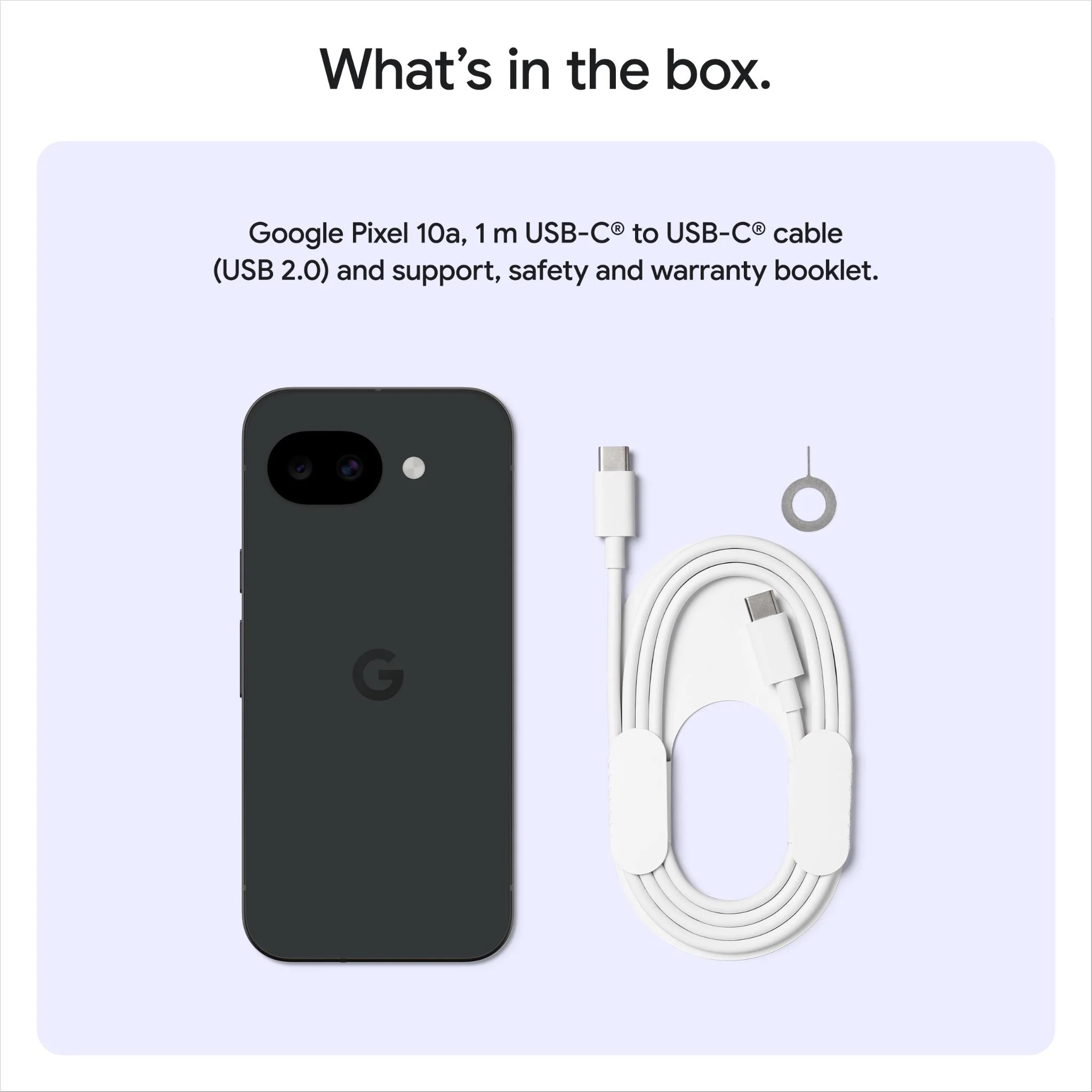 Google Pixel 10a 5G 256GB (Obsidian) - Image 8