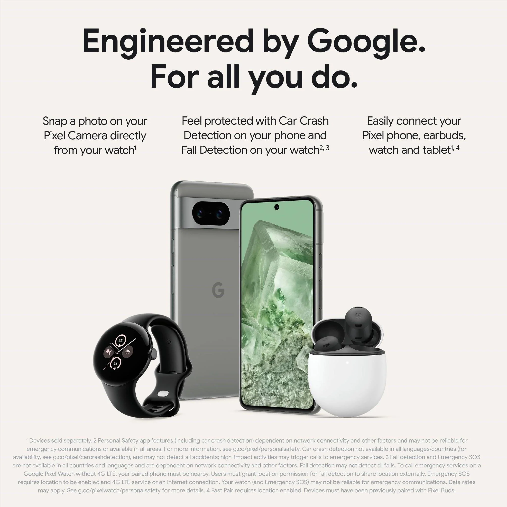 Google Pixel 8 5G 128GB (Obsidian) - Image 9