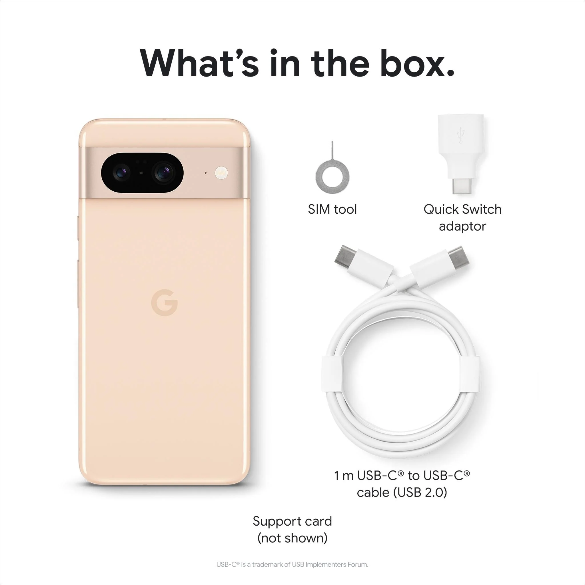 Google Pixel 8 5G 128GB (Rose) - Image 12