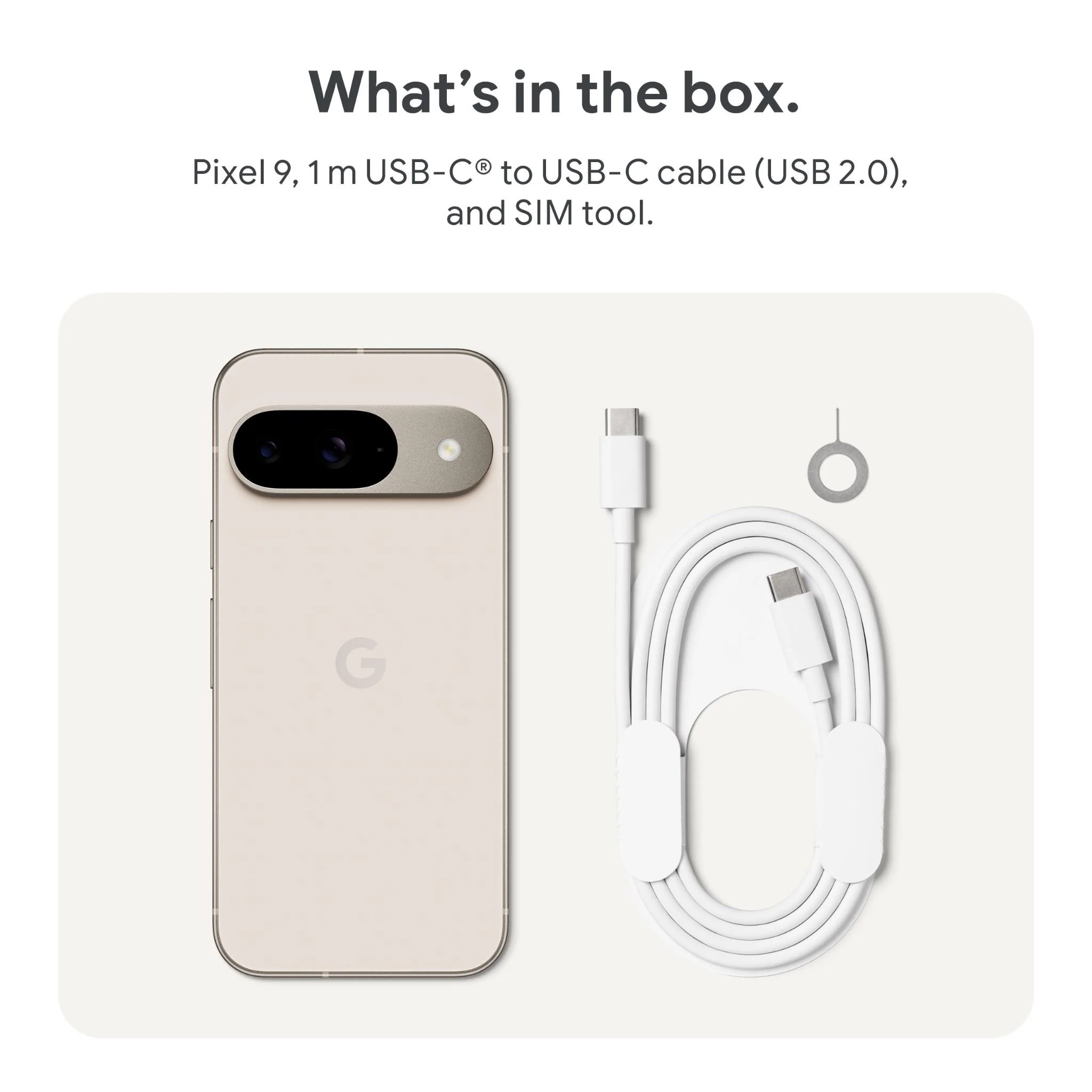 Google Pixel 9 5G 256GB (Porcelain) - Image 10