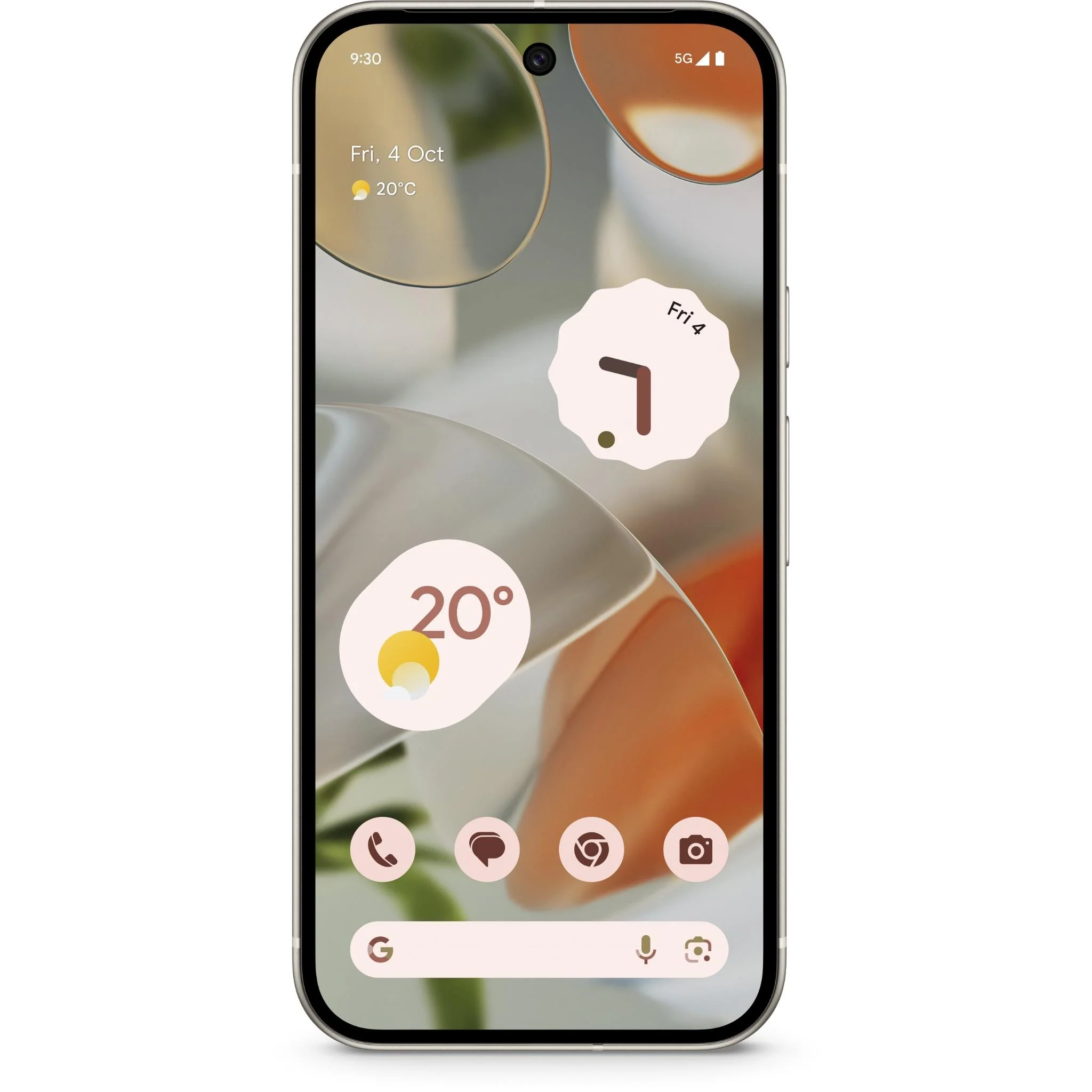 Google Pixel 9 5G 256GB (Porcelain) - Image 2