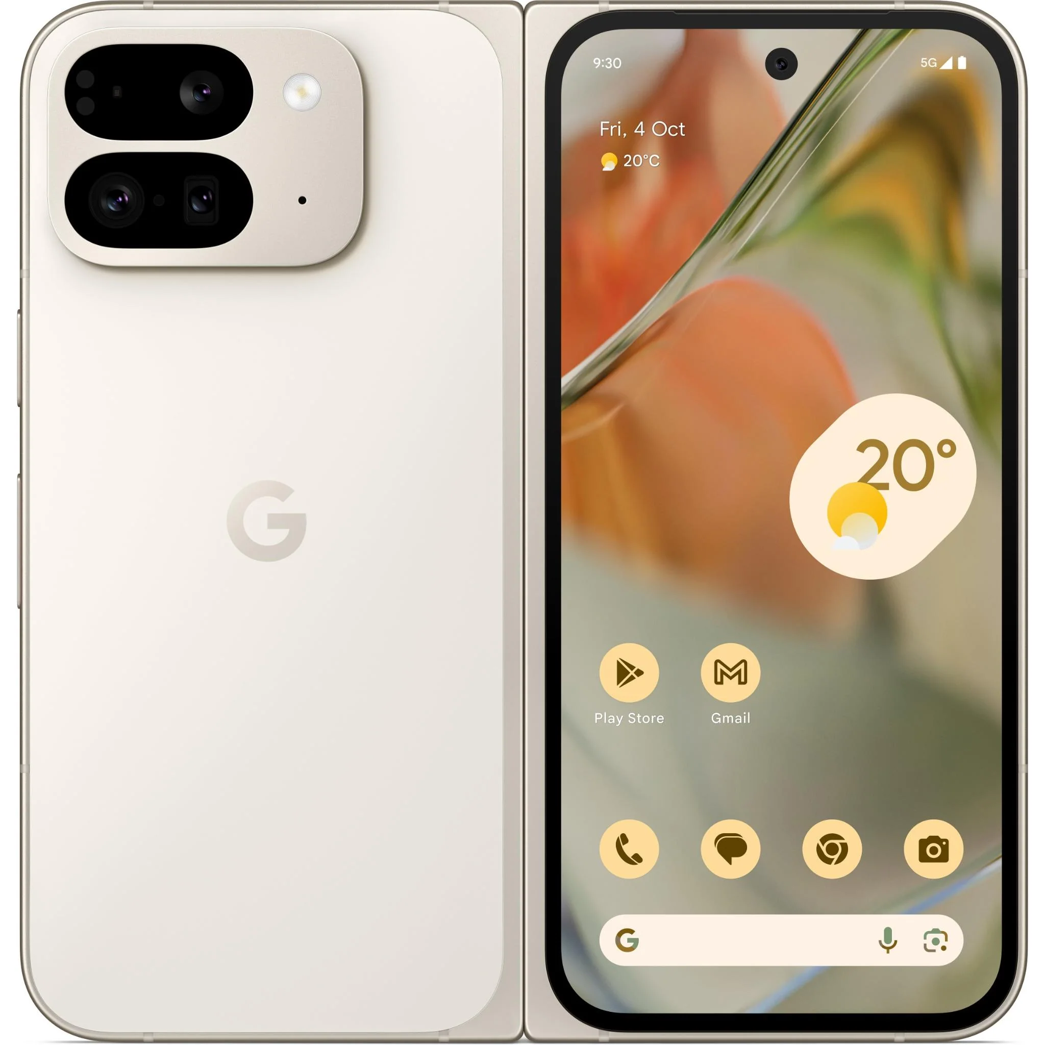 Google Pixel 9 Pro Fold 5G 512GB (Porcelain) - Image 2