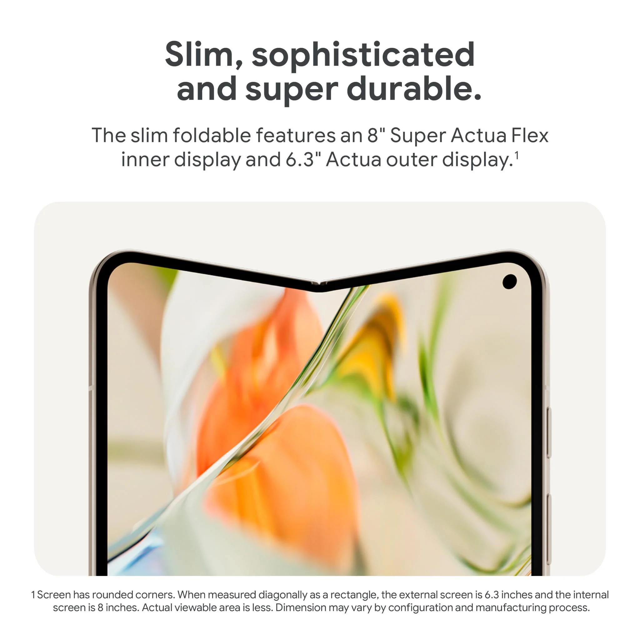 Google Pixel 9 Pro Fold 5G 512GB (Porcelain) - Image 5