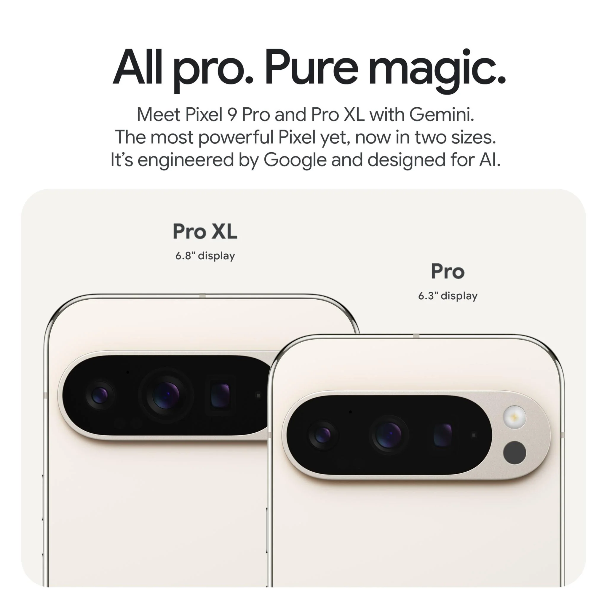 Google Pixel 9 Pro XL 5G 256GB (Porcelain) - Image 3