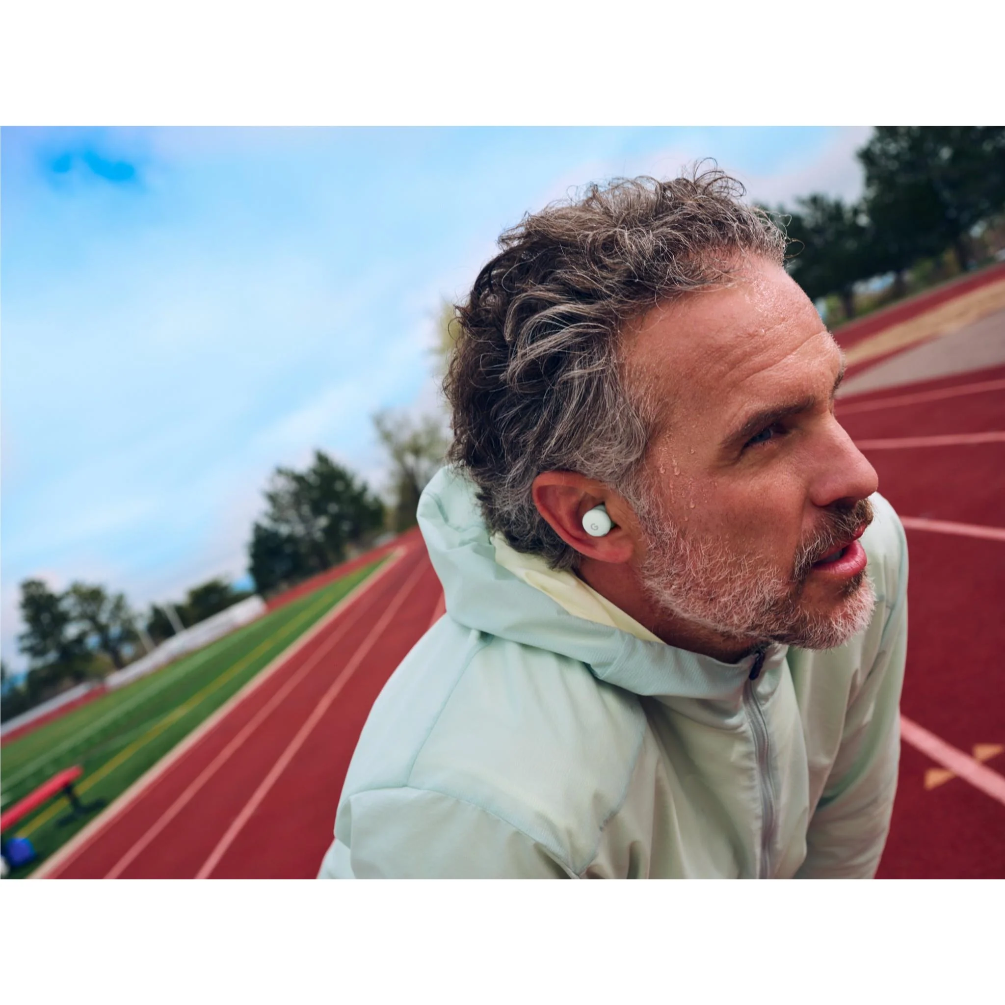 Google Pixel Buds 2a (Fog) - Image 4