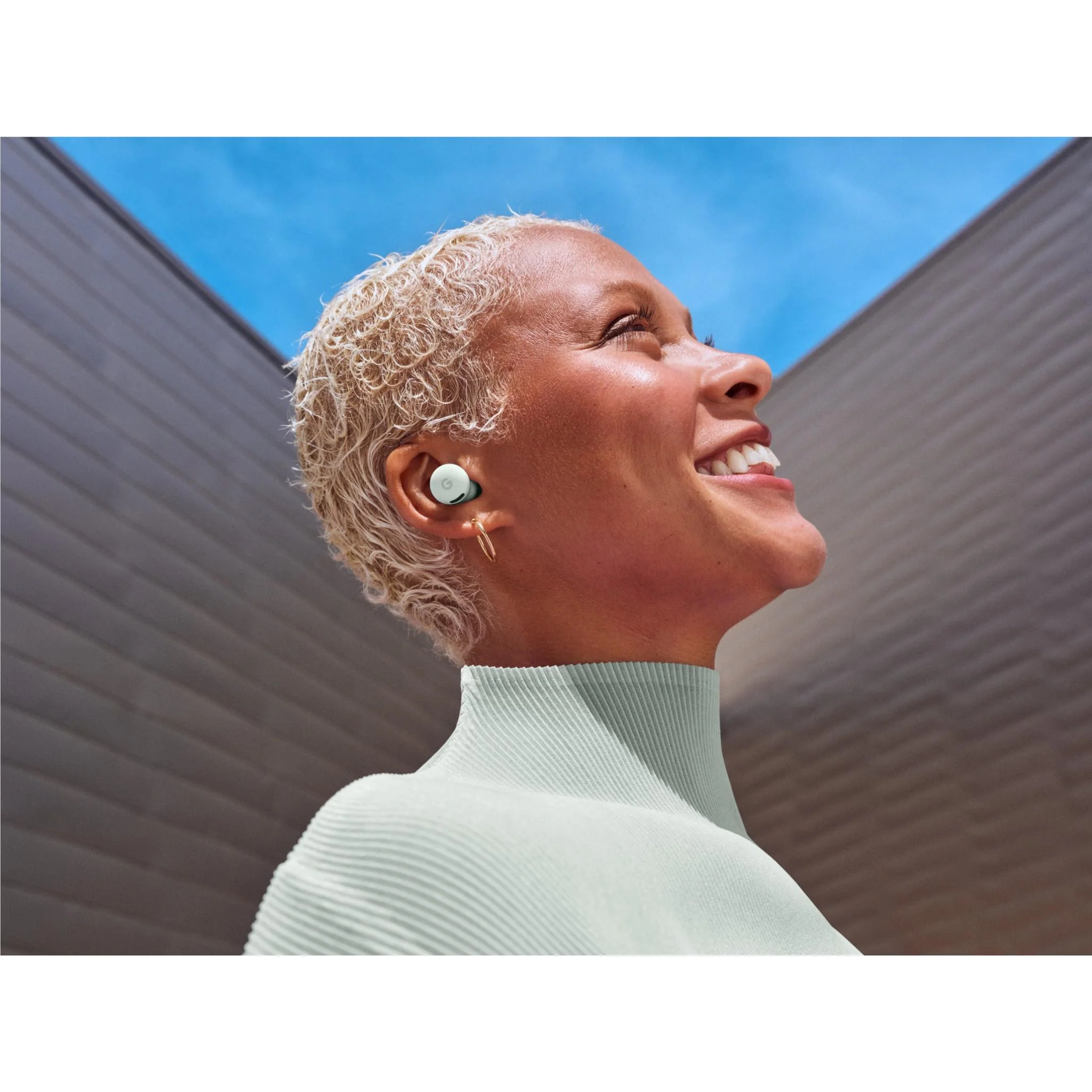 Google Pixel Buds 2a (Fog) - Image 5