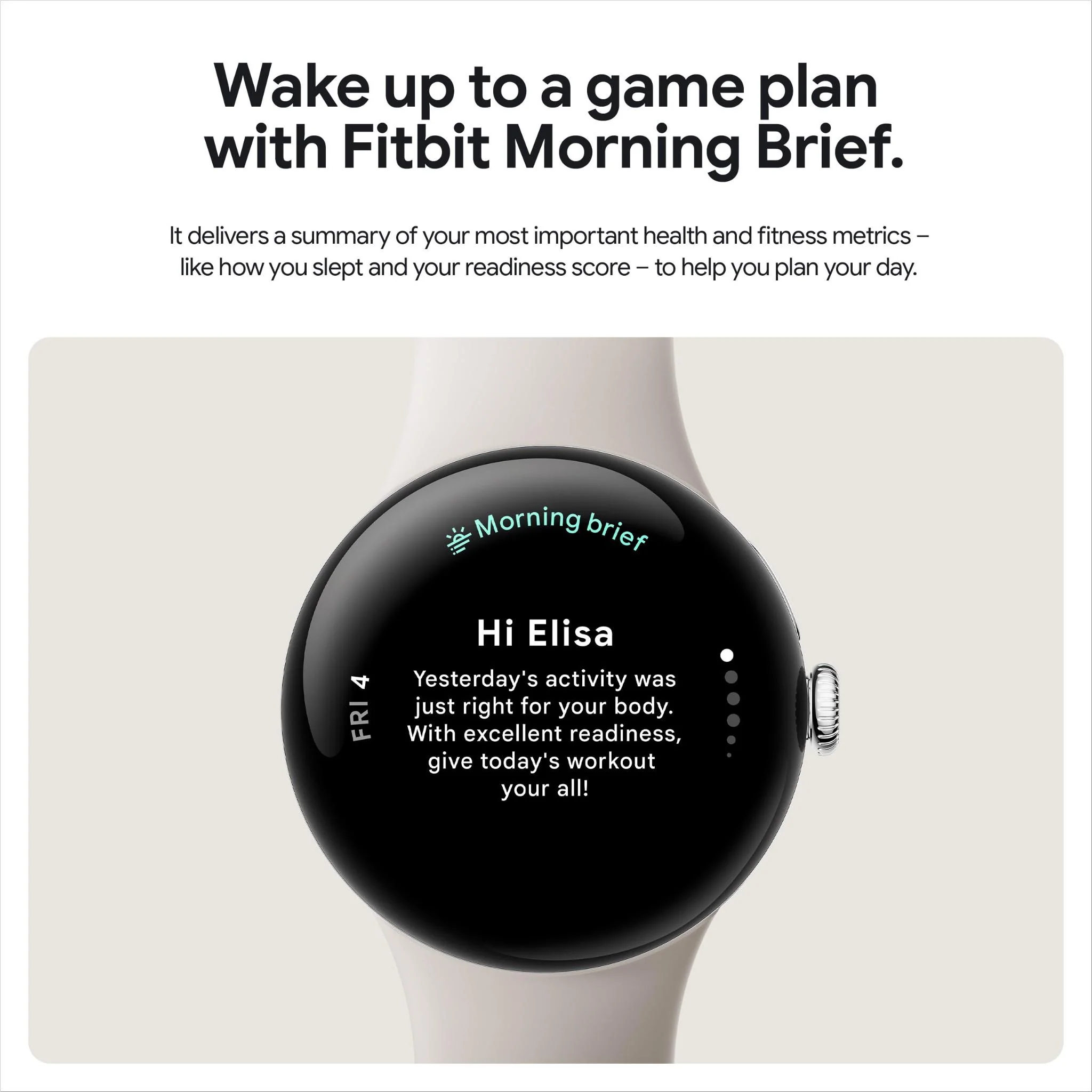 Google Pixel Watch 3 Wi-Fi 41mm ( Matte Black with Obsidian Active Band) - Image 11