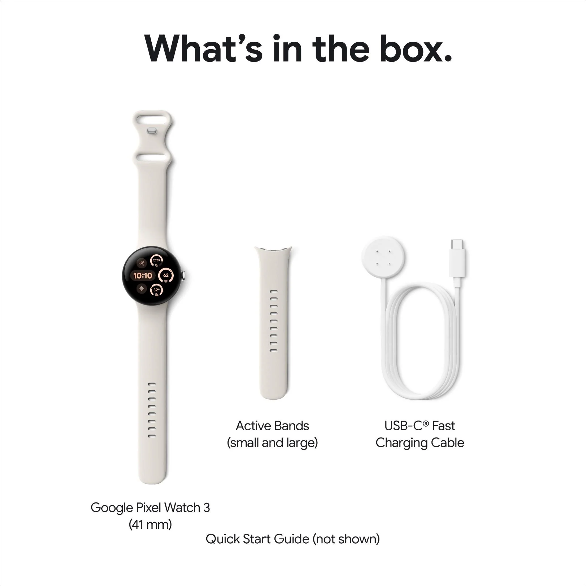 Google Pixel Watch 3 Wi-Fi 41mm ( Matte Black with Obsidian Active Band) - Image 15
