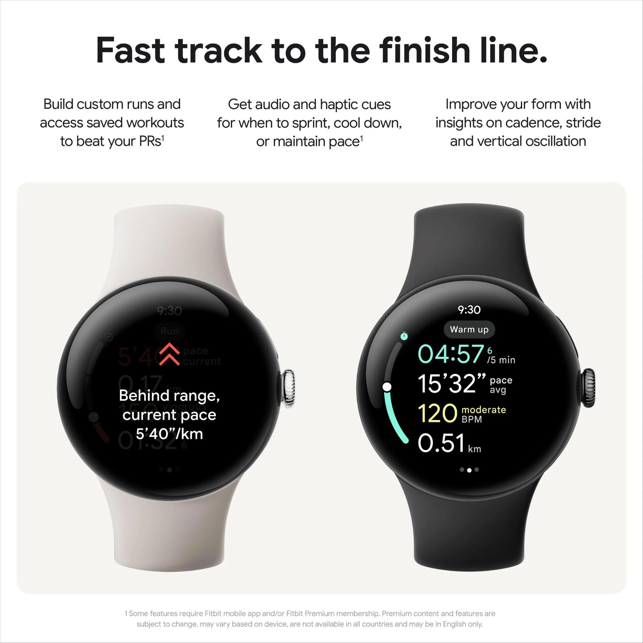 Google Pixel Watch 3 Wi-Fi 41mm ( Matte Black with Obsidian Active Band) - Image 8