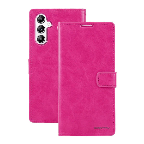 Goospery Bluemoon Diary for Galaxy A36 5G - Hot Pink