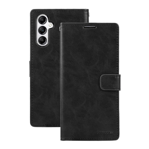 Goospery Bluemoon Diary for Galaxy A56 (Black) - Image 2