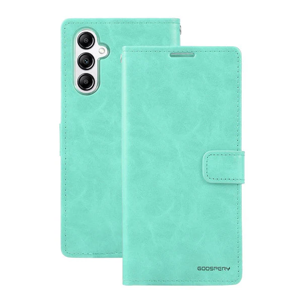 Goospery Bluemoon Diary for Galaxy A56 - Mint - Image 2
