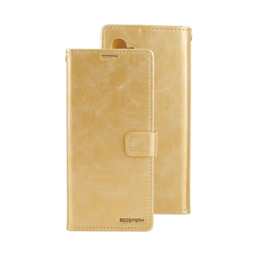 Goospery Bluemoon Diary for Galaxy S21 - Gold - Image 2