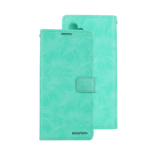 Goospery Bluemoon Diary for Galaxy S21 Plus - Mint - Image 2