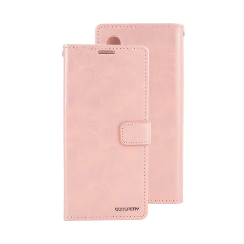 Goospery Bluemoon Diary for Galaxy S21 Plus - Rose Gold - Image 2