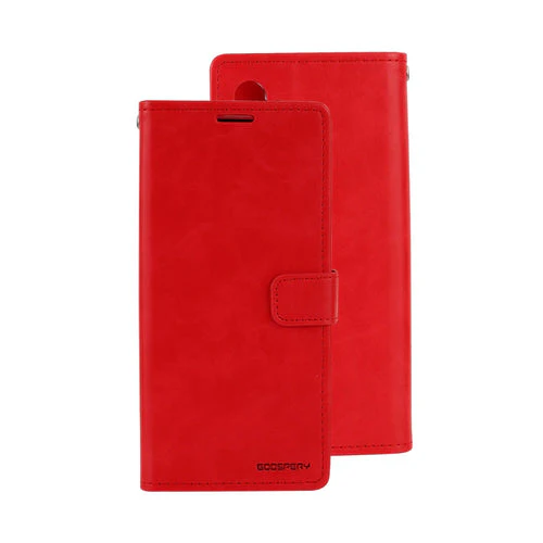 Goospery Bluemoon Diary for Galaxy S21 - Red - Image 2