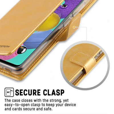 Goospery Bluemoon Diary for Galaxy S22 Ultra - Red - Image 4