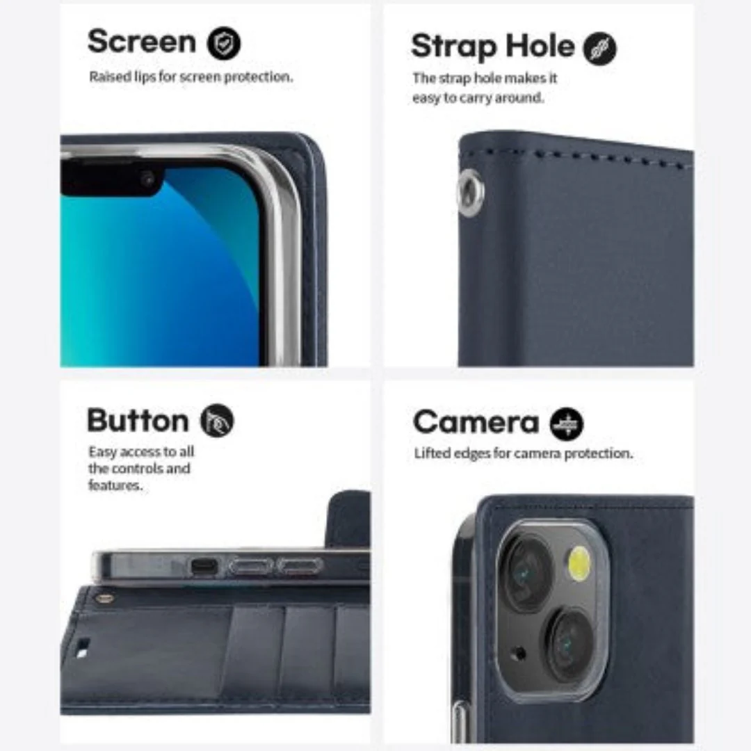 Goospery Bluemoon Diary for iPhone 16 - Brown, With Magsafe - Image 6