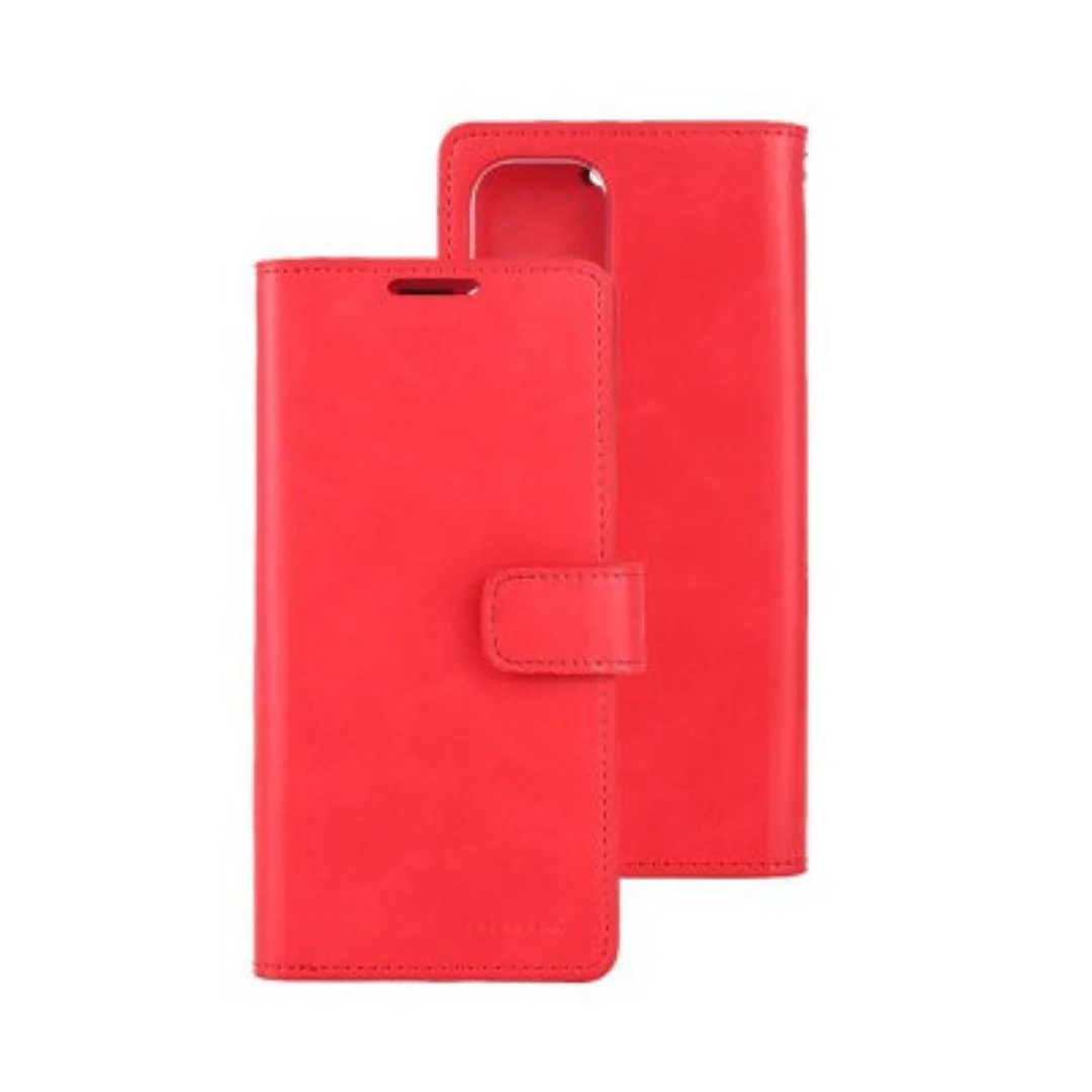 Goospery Bluemoon Diary for iPhone 16 Plus - Red, With Magsafe - Image 2