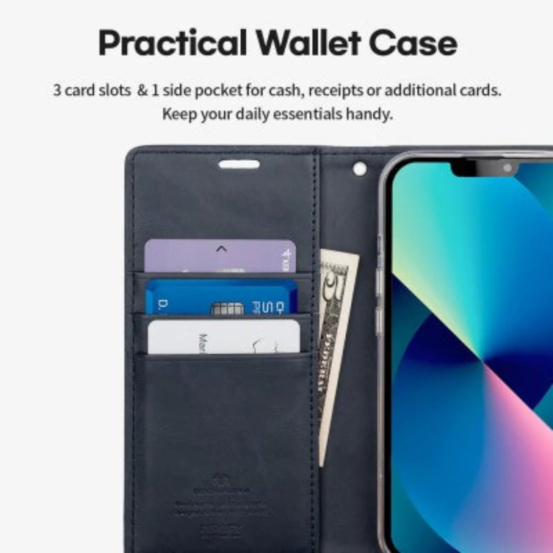 Goospery Bluemoon Diary for iPhone 16 Pro - Rose Gold, With Magsafe - Image 3